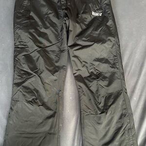 Marker Black Ski Pants
